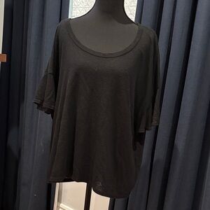 Old Navy Black Short Sleeve Tee